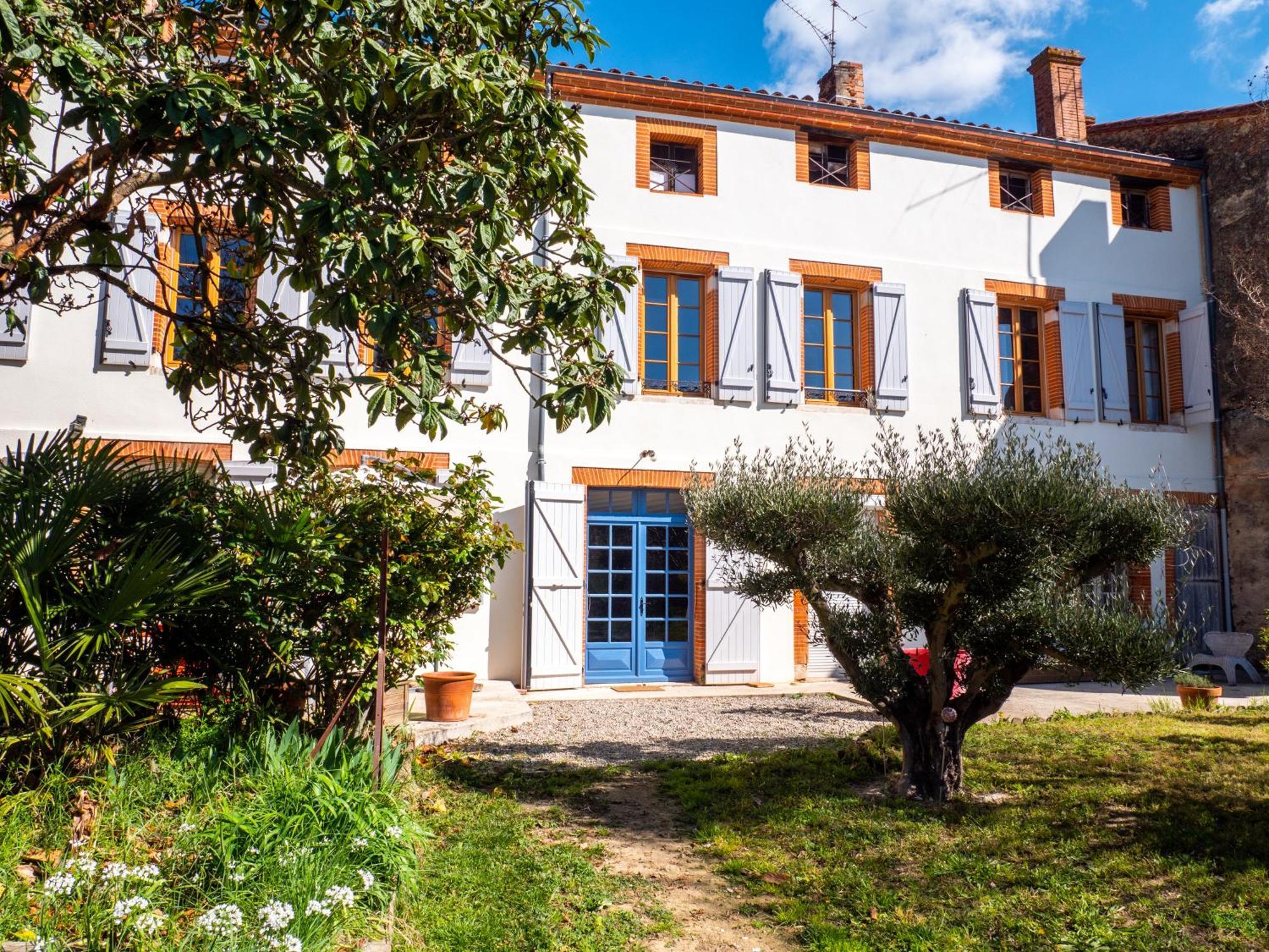 La Chambre Du Soleil Lezat-sur-Leze Exteriör bild